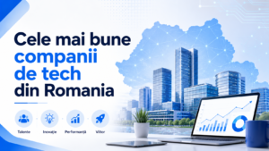 Cele mai bune companii de tech din România — top firme și inovație