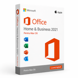 Licență Office 2021 Home and Business pentru Mac
