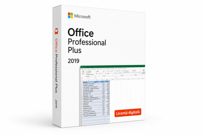 Licență Microsoft Office 2019 Professional Plus – Activare Digitală