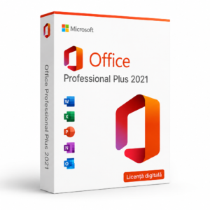 Licență Microsoft Office 2021 Professional Plus – cheie de activare digitală