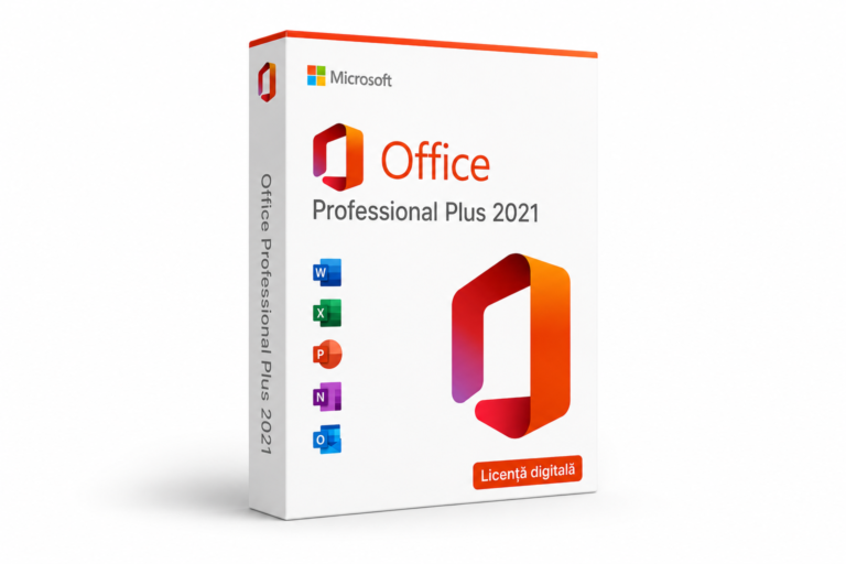 Licență Microsoft Office 2021 Professional Plus – Activare Digitală
