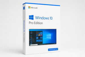 Licență Windows 10 Pro – Cheie Activare Digitală Originală Microsoft