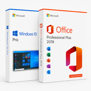 Licență Windows 10 Pro și Office Professional Plus 2019