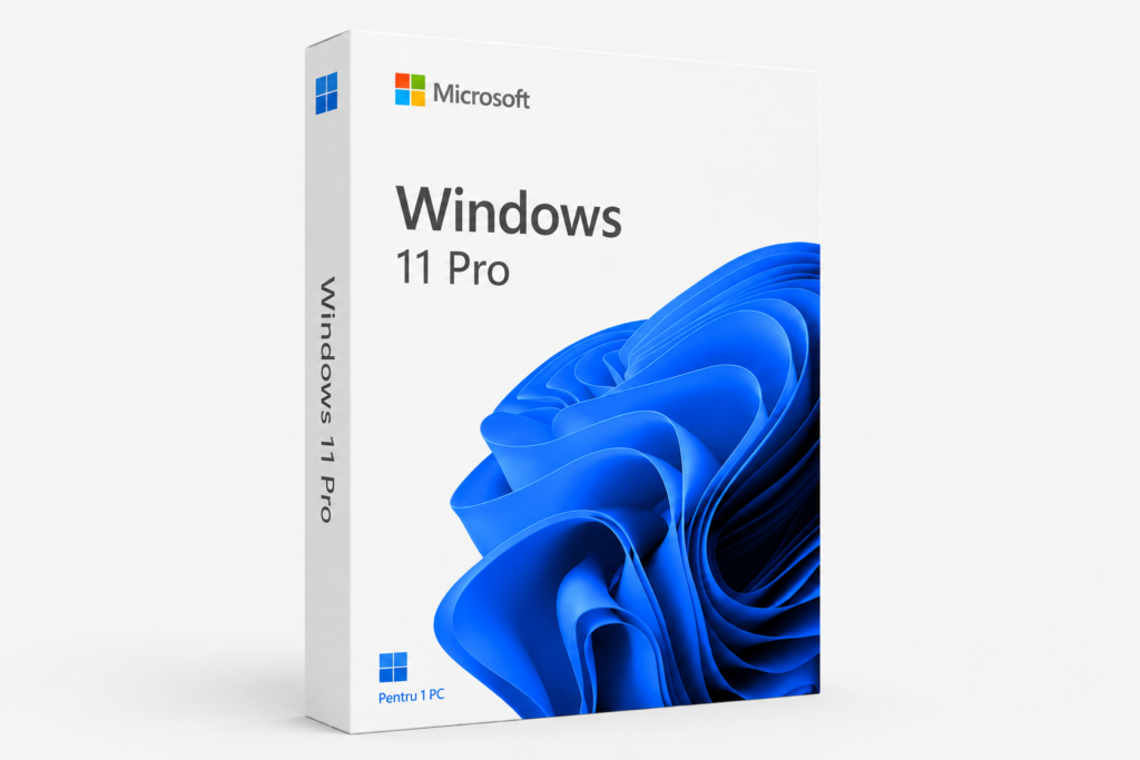 Licență Windows 11 Pro – Cheie Activare Digitală Originală Microsoft
