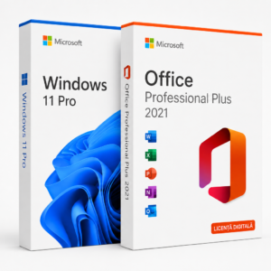 Licență Windows 11 Pro și Office Professional Plus 2021
