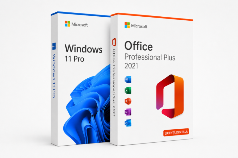 Pachet Licențe Windows 11 Pro + Office 2021 Professional Plus